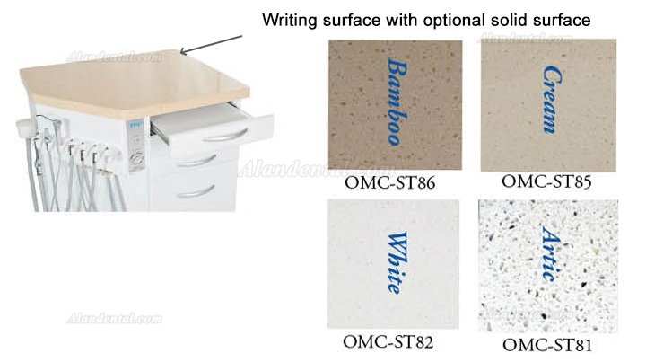 TPC OMC2375CV-SL/ OMC2375CV Dental All in One Delivery System Cart Unit